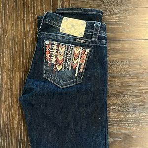 Miss Me size 29 midrise easy skinny